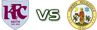Keith - Forres head to head game preview and prediction