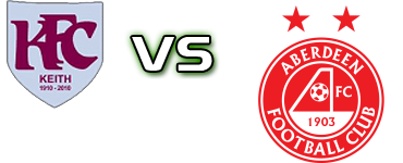 Keith - Aberdeen B detalji utakmice i statistika