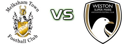 Melksham - Weston Super Mare head to head game preview and prediction