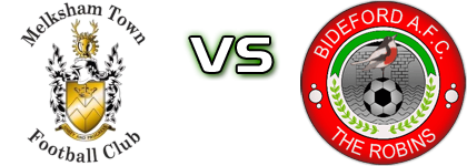 Melksham - Bideford детайли и статистика