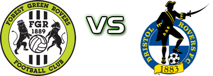 Forest Green - Bristol Rovers Spiel Prognosen und Statistiken