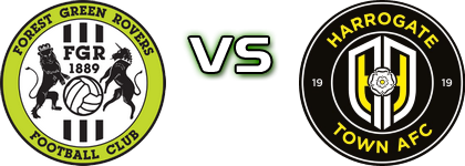 Forest Green - Harrogate Spiel Prognosen und Statistiken