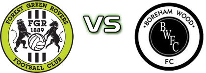Forest Green - Boreham detalji utakmice i statistika Forest Green - Boreham detalji utakmice i statistika