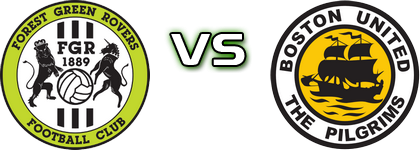 Forest Green - Boston Statistiche e dettagli partita