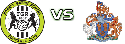 Forest Green - Altrincham head to head game preview and prediction