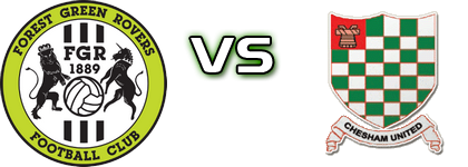 Forest Green - Chesham Detalji meca I statistika.