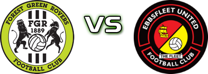 Forest Green - Ebbsfleet Statistiche e dettagli partita