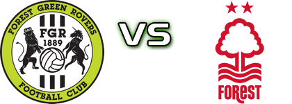 Forest Green - Forest Detalji meca I statistika.