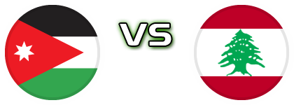 Jordan - Lebanon Detalji meca I statistika.