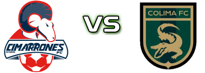 Cimarrones - Colima FC Detalji meca I statistika.