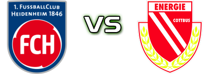 Heidenheim - Cottbus detalji utakmice i statistika