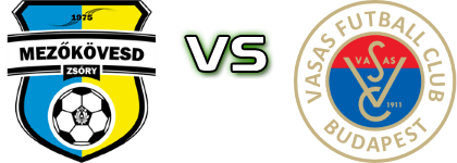 Mezőkövesd - Vasas Spiel Prognosen und Statistiken