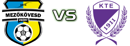 Mezőkövesd - Kecskemét Detalji meca I statistika.