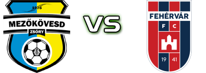 Mezőkövesd - Fehérvár FC head to head game preview and prediction