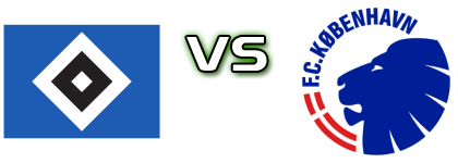 HSV - København Estatísticas e detalhes do jogo