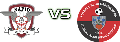 Rapid București - FK Csíkszereda Detalji meca I statistika.