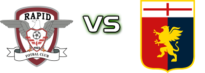Rapid București - Genoa head to head game preview and prediction