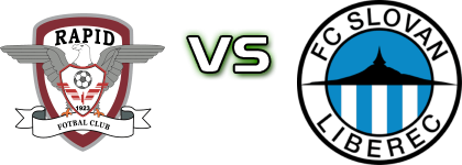 Rapid București - Slovan Liberec head to head game preview and prediction