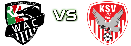 WAC - KSV 1919 Statistiche e dettagli partita
