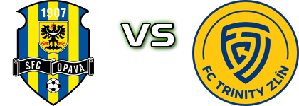 Opava - Trinity Zlín head to head game preview and prediction