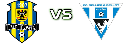Opava - Sellier & Bellot Vlašim Statistiche e dettagli partita