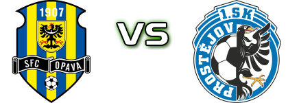 Opava - 1. SK Prostějov head to head game preview and prediction