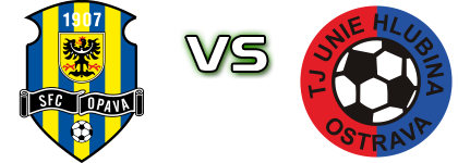 Opava - TJ Unie Hlubina Detalles y estadisticas