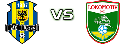 Opava - Lokomotiv детайли и статистика