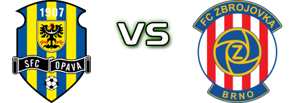 Opava - Zbrojovka Brno детайли и статистика