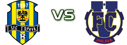 Opava - Vysočina Jihlava Spiel Prognosen und Statistiken Opava - Vysočina Jihlava Spiel Prognosen und Statistiken