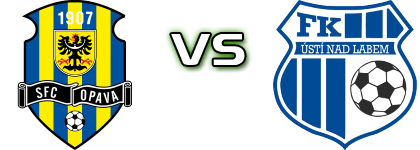 Opava - Ústí nad Labem head to head game preview and prediction Opava - Ústí nad Labem head to head game preview and prediction