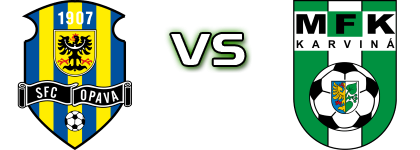 Opava - Karviná head to head game preview and prediction