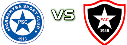Parnahyba PI - Ferroviário-PI U20 Statistiche e dettagli partita Parnahyba PI - Ferroviário-PI U20 Statistiche e dettagli partita