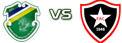 AA Altos - Ferroviário-PI U20 head to head game preview and prediction AA Altos - Ferroviário-PI U20 head to head game preview and prediction