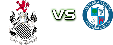 Queen's Park - Forfar Statistiche e dettagli partita