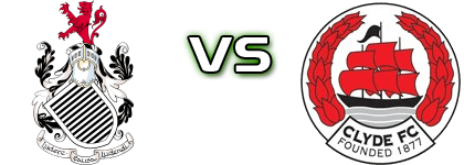 Queen's Park - Clyde Statistiche e dettagli partita