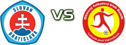 Slovan Bratislava B - Lehota pod Vtáčnikom Spiel Prognosen und Statistiken