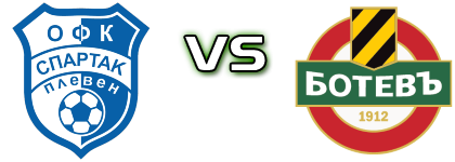 Spartak (P) - PFK Botev Plovdiv II Detalji meca I statistika. Spartak (P) - PFK Botev Plovdiv II Detalji meca I statistika.