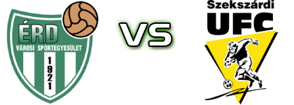 Érdi VSE - Szekszárd детайли и статистика