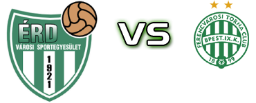 Érdi VSE - Ferencváros II Estatísticas e detalhes do jogo Érdi VSE - Ferencváros II Estatísticas e detalhes do jogo