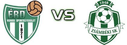 Érdi VSE - Zsámbék head to head game preview and prediction