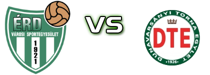 Érdi VSE - Dunavarsányi TE head to head game preview and prediction