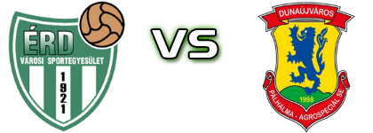 Érdi VSE - Dunaújváros Estatísticas e detalhes do jogo