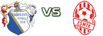 Kozármisleny - ESMTK Spiel Prognosen und Statistiken Kozármisleny - ESMTK Spiel Prognosen und Statistiken