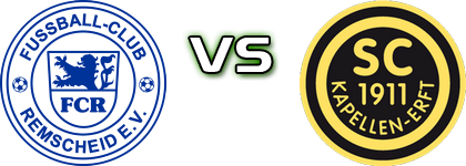Remscheid - Kapellen-Erft Statistiche e dettagli partita