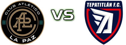 Club Atletico La Paz - Tepatitlán Detalles y estadisticas