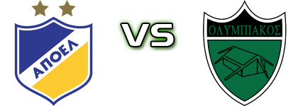 APOEL - Olympiakos head to head game preview and prediction APOEL - Olympiakos head to head game preview and prediction