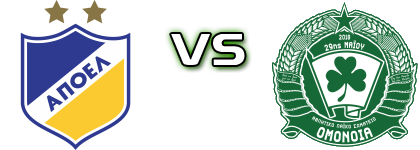 APOEL - ALS Omonia head to head game preview and prediction