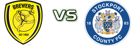 Burton - Stockport Detalji meca I statistika.