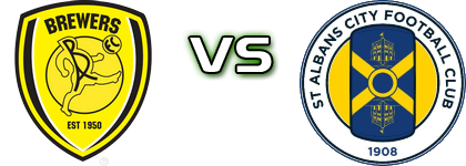 Burton - St Albans head to head game preview and prediction Burton - St Albans head to head game preview and prediction